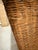 Wicker Hooded Headboard for Daybed For Sale - Image 4 of 6