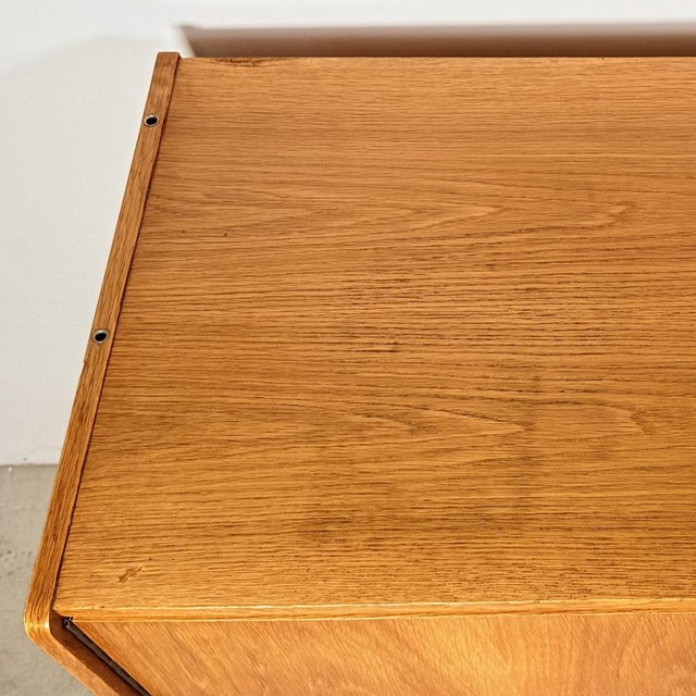 Black U460 Sideboard with Colored Drawers by Jiří Jiroutek for Interier Praha, 1965 For Sale - Image 8 of 17