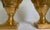 19th Century French Old Paris Gilt Porcelain Swan-Handle Urn Vases – Pair For Sale - Image 12 of 16