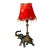 Antique Elephant Lamp, Ca. 1920 For Sale