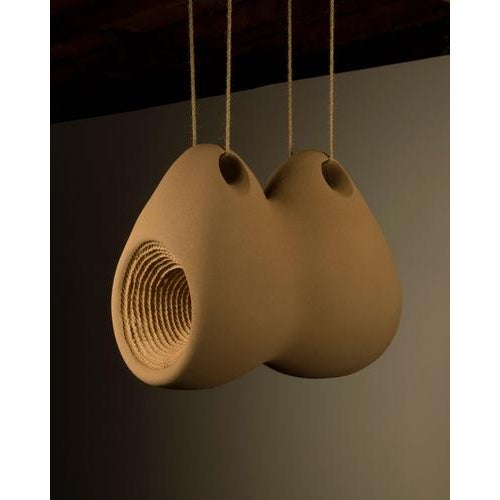 Contemporary L of the Fertile Crescent Sculptural Object by Caspi Ceramics Nl For Sale - Image 3 of 9