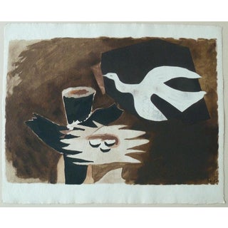 Georges Braque, Le nid, Lithograph For Sale