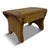 Small Primitive Rustic Pine Stool, 1890s For Sale - Image 12 of 12
