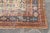 1880s Antique Allover Macaroon Yellow Blue Hand-Knotted Rug - 10’7” X 13’ For Sale In Los Angeles - Image 6 of 11