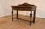 Wood 19th Century Carved Oak Console Table For Sale - Image 7 of 11