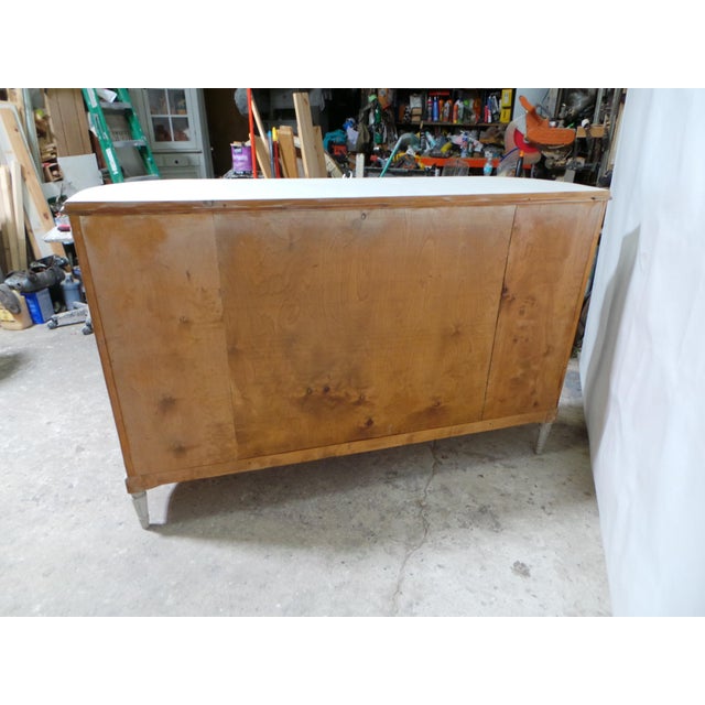 Swedish Gustavian Style 4 Door Sideboard For Sale - Image 12 of 13