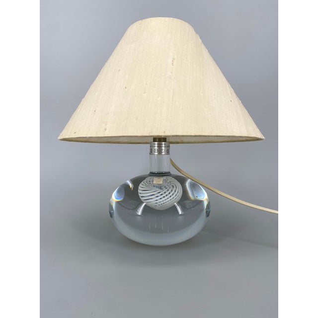 Table Lamp by Holmegaard, Denmark, 1970 For Sale - Image 15 of 15