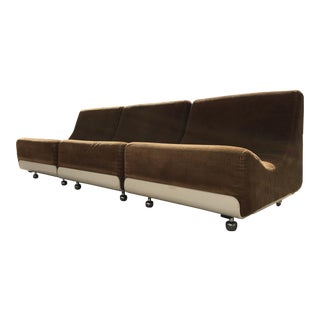 1969 Vintage Luigi Colani Sofa Units- Set of 3 For Sale