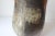 Burgundy Vintage Studio Pottery Pitcher Jug With Handle Raku, Japanese Style For Sale - Image 8 of 10