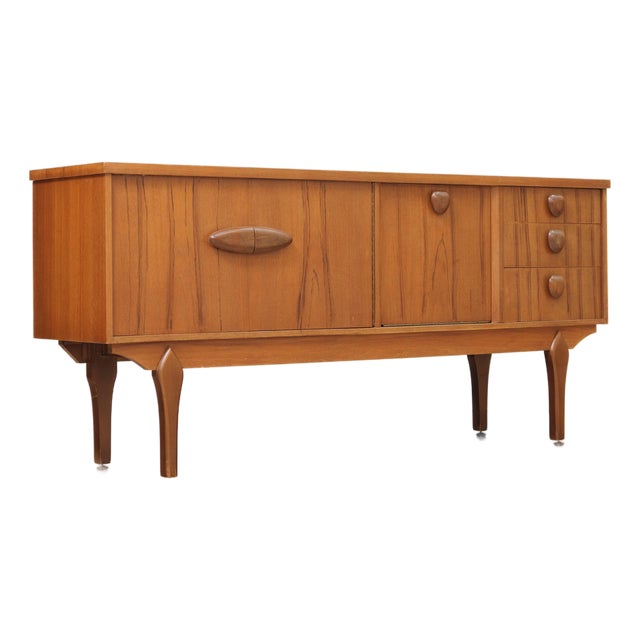 Mid Century Jentique Teak Sideboard, England, 1960s For Sale