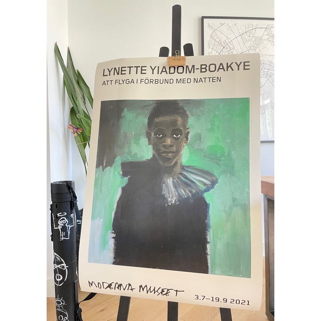 Lynette Yiadome-Boakye,A Passion Like No Other, 2012 Collection Lonti Ebers, copyright courtesy of Lynette Yiadom-Boakye...