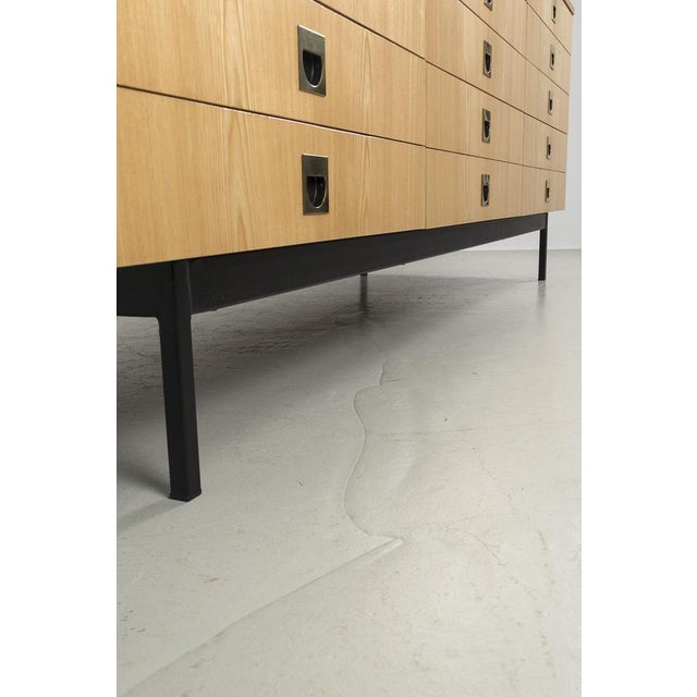 Sideboard with 12 Drawer For Sale - Image 6 of 14