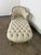 Wood French Louis XV Style Tufted Chaise Lounge For Sale - Image 7 of 18