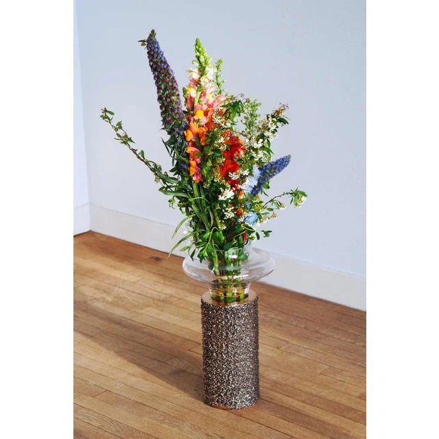 Black Bonanza Vase by Clément Thevenot For Sale - Image 8 of 10