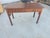 Baker Furniture Historic Charleston Georgian Carved Mahogany Writing Desk or Console Table, Newly Refinished For Sale - Image 13 of 14