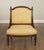 French Louis XVI Style Quality Pair of Walnut Slipper Chairs For Sale In Philadelphia - Image 6 of 12