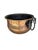 Metal Vintage Turkish Hand-Hammered Copper Cauldron Pot – Gaziantep Asim Kulluk – Wrought Iron Handles For Sale - Image 7 of 7