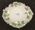 Ceramic Mid-19th Century Meissen Porcelain Tea Cup and Saucer: Encrusted Flowers, Hand Painted Insects For Sale - Image 7 of 10