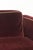 Cassina duc two-seater sofa in original burgundy velvet, 1970s design by mario bellini mario bellini's 1976 duc design is...