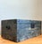 Early 20th Century Vintage Hand Painted Wooden Trunk For Sale - Image 5 of 12