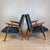 Mid-Century Modern Set of Vintage Danish Chairs, 1960 For Sale - Image 3 of 5