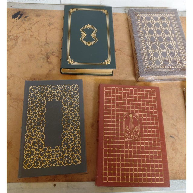 Easton Press Leather Bound Books Set of 10 For Sale - Image 15 of 18