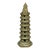 Antique Chinese Longquan Celadon Pagoda Ceramic Statue For Sale