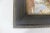 1960s Vintage European Village Scene Oil Painting, Original Art Gold Washed Plaster Frame For Sale - Image 5 of 13