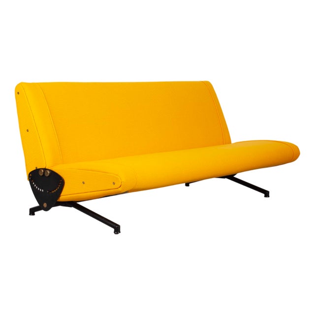 Vintage D70 Sofa Model by Osvaldo Borsani for Tecno, 1955 For Sale