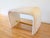 Mid-Century Modern 1970s Mid Century Modern Milo Baughman Style Ottoman Bench For Sale - Image 3 of 3