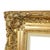 Wood Baroque Style Frame in Classic Gold, 1920s For Sale - Image 7 of 18