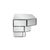 Kenneth Ludwig Chicago Mirrored Wall Shelf For Sale - Image 4 of 10