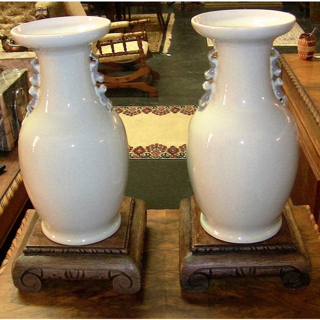 Lladro Retired Mandarin Vases Very Rare a Pair Chairish