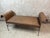Vintage Rattan Bench, 2000s For Sale - Image 10 of 10