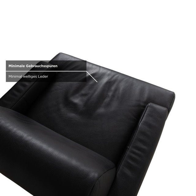 Animal Skin AK 644 Lounge Chair in Leather by Rolf Benz For Sale - Image 7 of 14