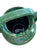 Antique French Green Glazed Gargoulette Pitcher Terracotta W/ Lid 10.5") For Sale - Image 4 of 6