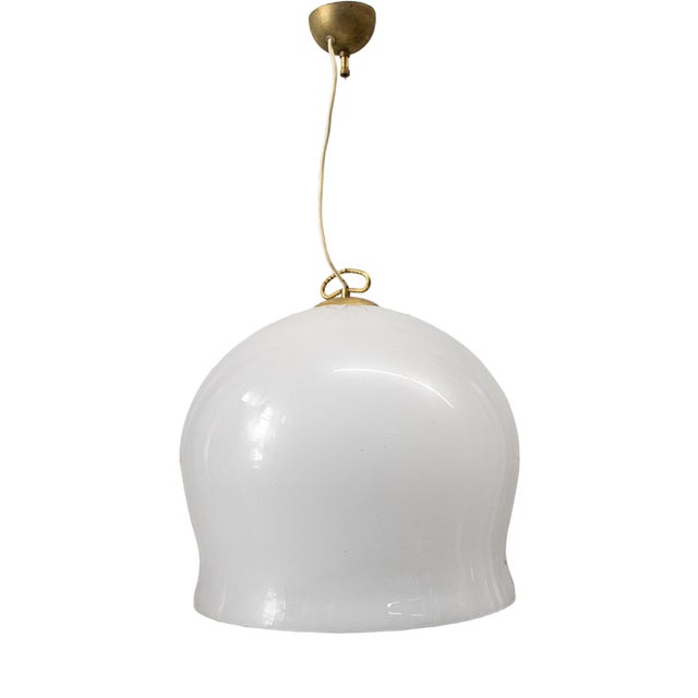 Murano Glass Pendant Lamp, Italy, 1970s For Sale