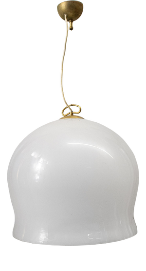 Murano Glass Pendant Lamp, Italy, 1970s