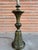 Mid 20th Century Hollywood Regency Art Deco Rembrandt Brass Torchiere Lamp For Sale - Image 9 of 10