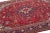 1960s Vintage Persian Tabriz Handmade Medallion Red Wool Rug For Sale In New York - Image 6 of 7