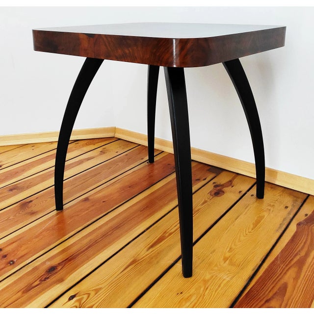 Coffee Table by J. Halabala for Up Závody, Czechoslovakia, 1940s For Sale - Image 4 of 11