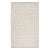 Marie Flanigan for Dash & Albert Roark Ivory Tufted Wool Rug, 7' 6" x 9' 6" For Sale
