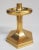 1970s Brass Candle Holder, 1970s For Sale - Image 5 of 5