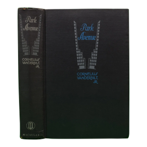 "Park Avenue" 1930 Vanderbilt, Cornelius Jr. (Inscribed)