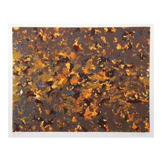 Domenick Turturro, Fire, Silkscreen For Sale