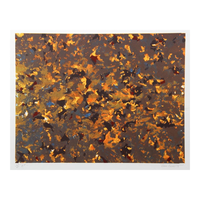 Domenick Turturro, Fire, Silkscreen For Sale