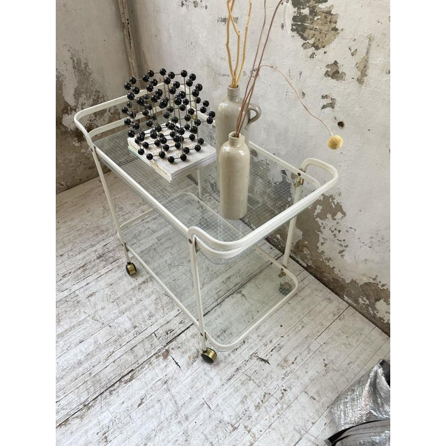 Vintage Serving Cart, 1980s For Sale - Image 12 of 18