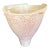Sally Bowen Prange Signed Edge-Scape Porcelain Vessel With Pink Crystalline Glaze 10.5" For Sale