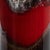 1960s German "W. Germany" Ceramic Vase Red White Brown For Sale In Greensboro - Image 6 of 18