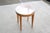Modern Mark Goetz for Bernhardt Design Cirque Maple and Glass Round Side Table For Sale - Image 10 of 12